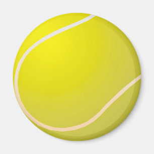 Tennisball Magnet