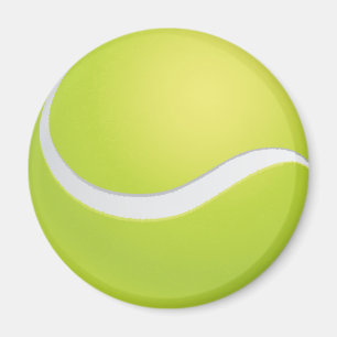 Tennisball-Magnet Magnet