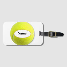 Tennisball mit Ihrem Namen