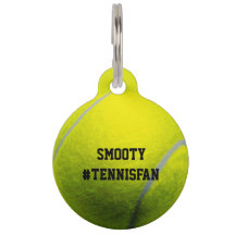 Tennisball niedliches Haustier
