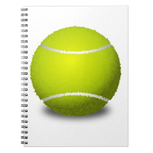 Tennisball Notizblock