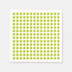 Tennisball-Papierserviette Serviette