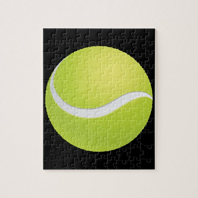 Tennisball Puzzle (Vertikal)