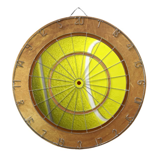 Tennisball-Regulierung - Dartboard Dartscheibe (vorne)
