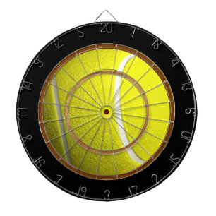 Tennisball-Regulierung - Dartboard Dartscheibe