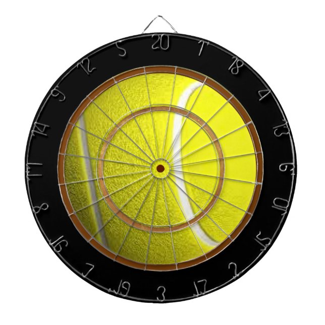 Tennisball-Regulierung - Dartboard Dartscheibe (vorne)