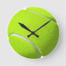 Tennisball Runde Wanduhr