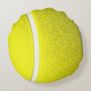 Tennisball Rundes Kissen