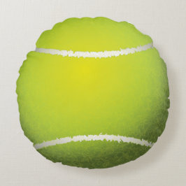 Tennisball Rundes Kissen