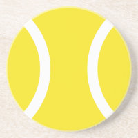 Tennisball Sandsteindrink Untersetzer