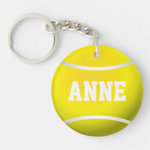 Tennisball Schlüsselanhänger