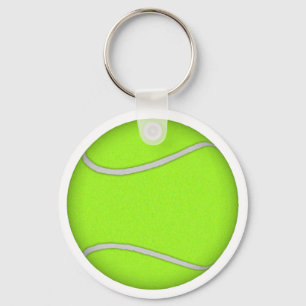Tennisball: Schlüsselanhänger