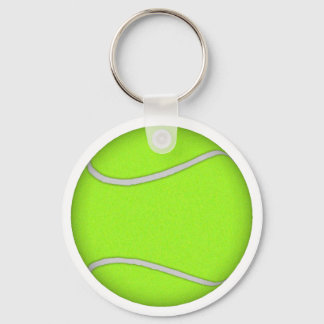 Tennisball: Schlüsselanhänger