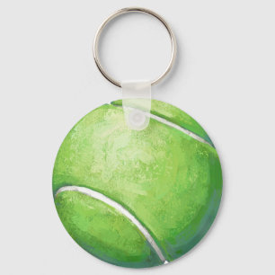 Tennisball Schlüsselanhänger