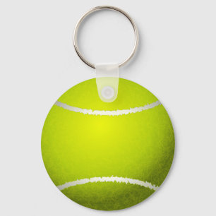 Tennisball Schlüsselanhänger