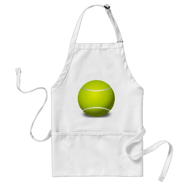 Tennisball Schürze (Vorne)
