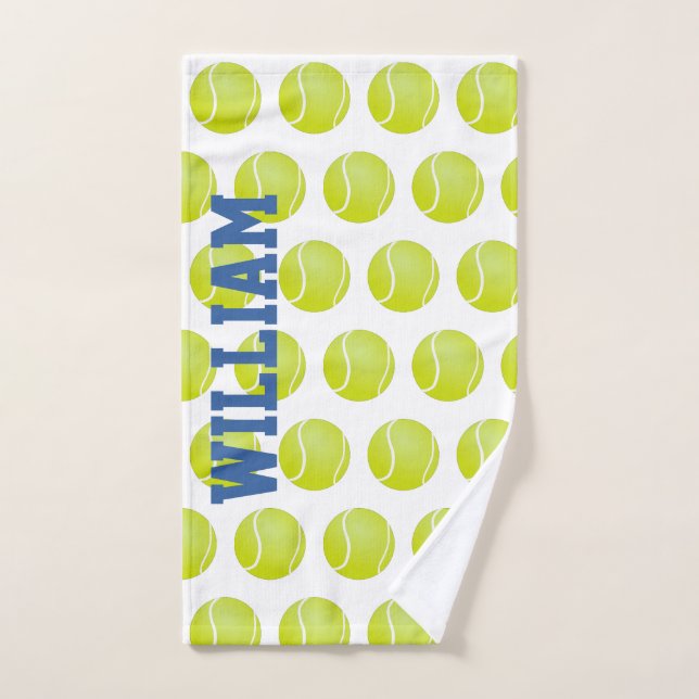 Tennisball-Sport-Handtuch Handtuch (Handtuch)