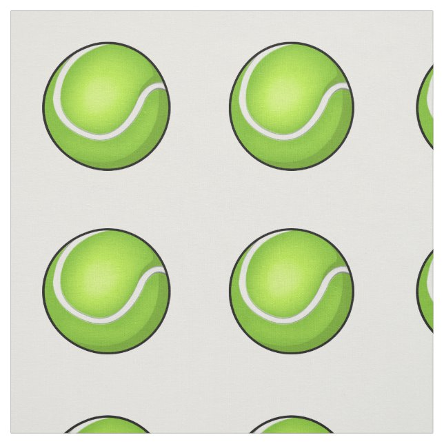 Tennisball Stoff (Muster)