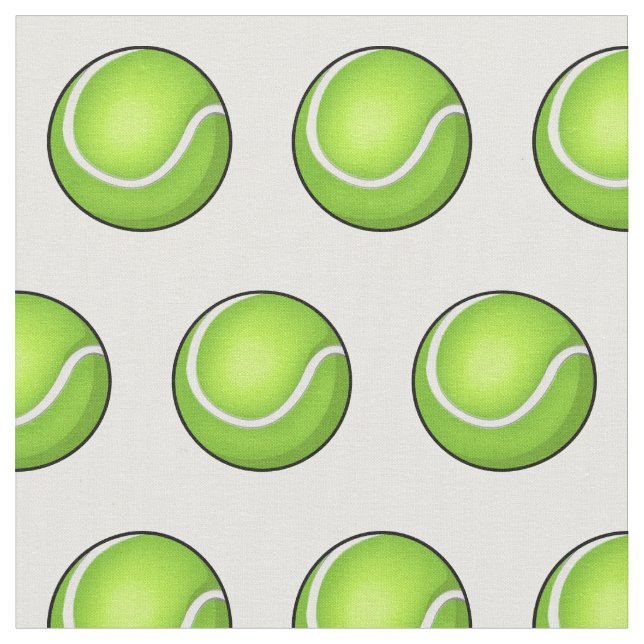 Tennisball Stoff (Nahaufnahme)