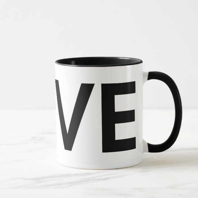 Tennisball Tasse (Rechts)