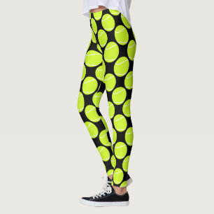 Tennisball-Tennis-Spieler-Kompressions-Hosen Leggings