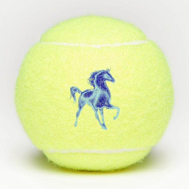 Tennisball Tennisbälle (Vorderseite)