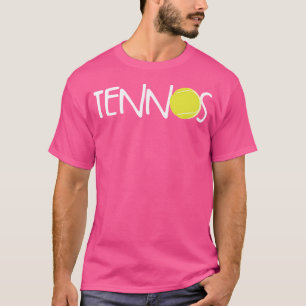Tennisball Tennisspieler Herren Tennis Damen Tenni T-Shirt
