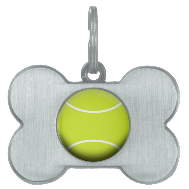 Tennisball Tiermarke (Vorderseite)