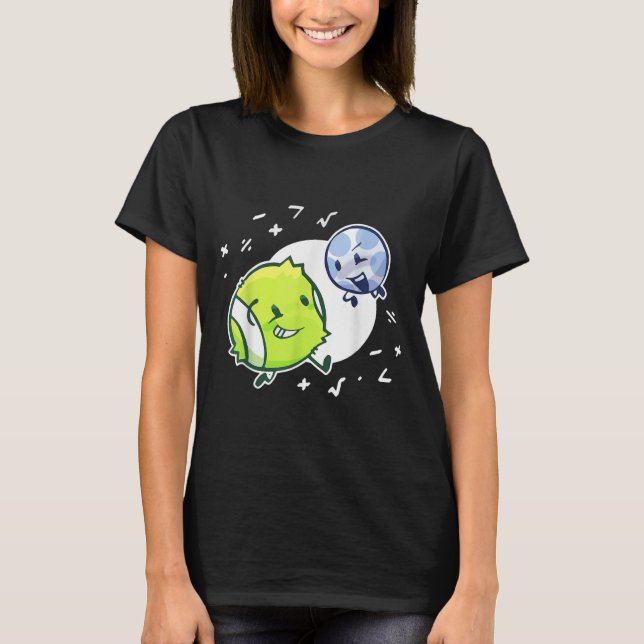 Tennisball und Ball Duo Math T - Shirt_1.png T-Shirt (Vorderseite)