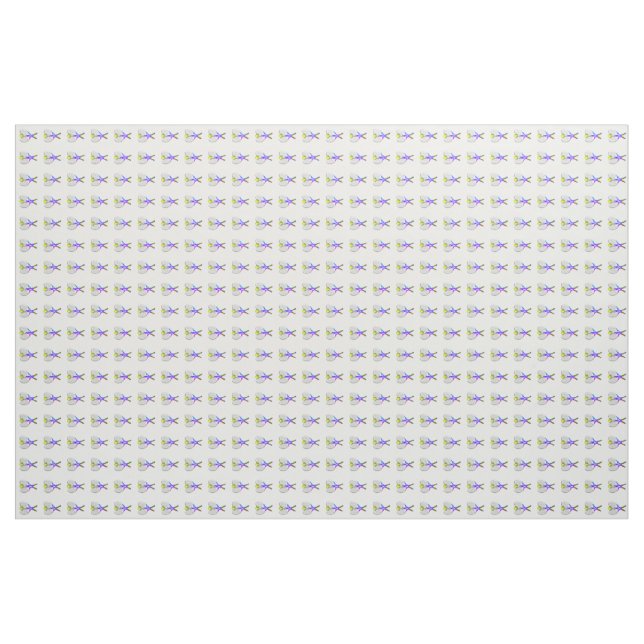 Tennisball und Rackets Stoff (Yard (91,4 cm))