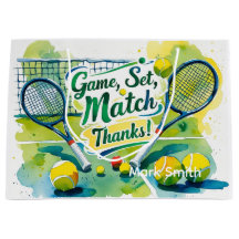 Tennisball und Schläger mit Liebe