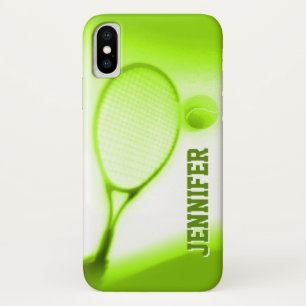 Tennisball- und Schlägersport grüner iphone Kast Case-Mate iPhone Hülle