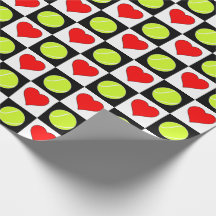 Tennisball und Tennis Party
