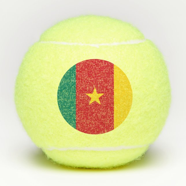 Tennisball unter Kamerun Tennisbälle