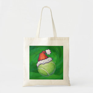 Tennisball-Weihnachtsgrün Tragetasche