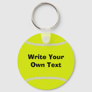 Tennisball - Werben Sie in Ihrem Club! Schlüsselanhänger