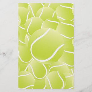 Tennisbälle Briefpapier