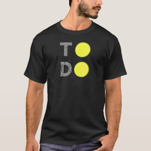 Tennisbälle für Spielertrainer T-Shirt