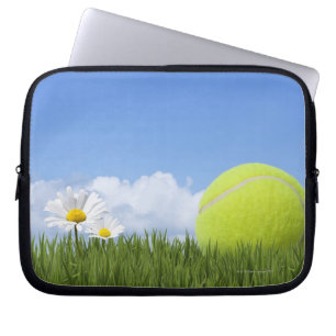 Tennisbälle Laptopschutzhülle