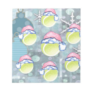 Tennisbälle Notizblock