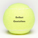 Tennisbälle Selbst Gestalten<br><div class="desc">Online Tennisbälle einfach selbst gestalten. Passe diese Vorlage mit deinen eigenen Designs,  Logos,  Namen,  Bilder usw. an. Tennisbälle mit eigenen Designs zu erstellen war noch nie so einfach.</div>