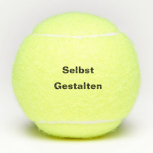 Tennisbälle Selbst Gestalten