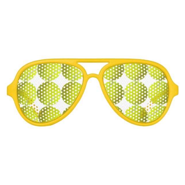 Tennisbälle Sonnenbrille (Vorderseite)