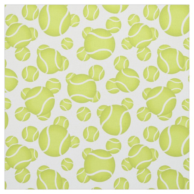 Tennisbälle Stoff (Muster)