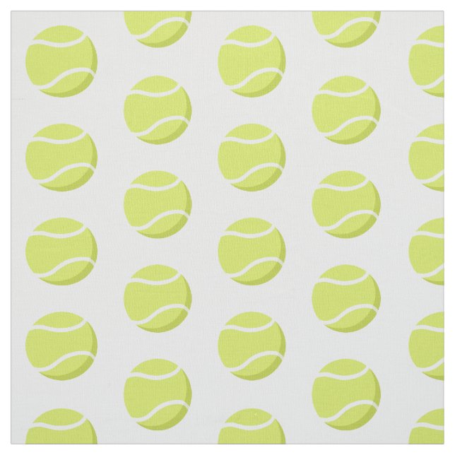 Tennisbälle Stoff (Muster)