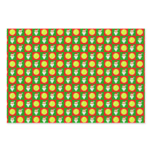 Tennisbälle und Weihnachtsrot und grüne Weihnachte