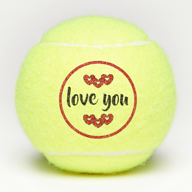 Tennisbälle von dalDesignNZ (Vorderseite)