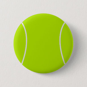 Tennisballknopf Button