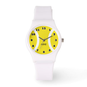 Tennisballsport-Uhr für Spieler und Trainer Armbanduhr