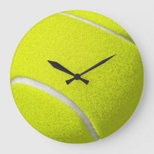 Tennisballuhr Große Wanduhr